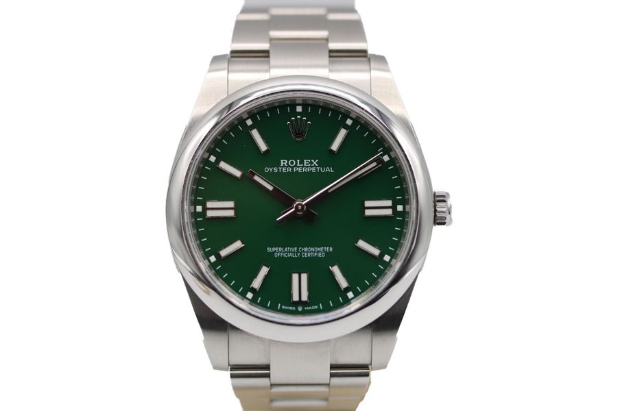 Rolex Oyster Perpetual 124300